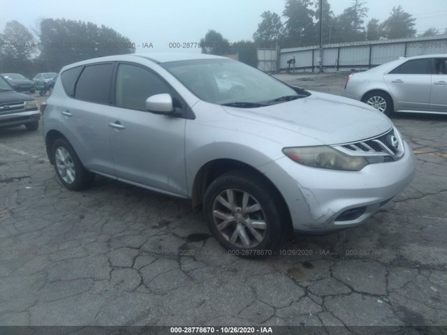 NISSAN MURANO 2011 jn8az1mu0bw059020