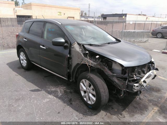 NISSAN MURANO 2011 jn8az1mu0bw059664