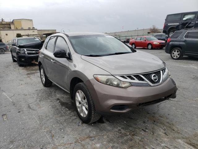 NISSAN MURANO 2011 jn8az1mu0bw060748