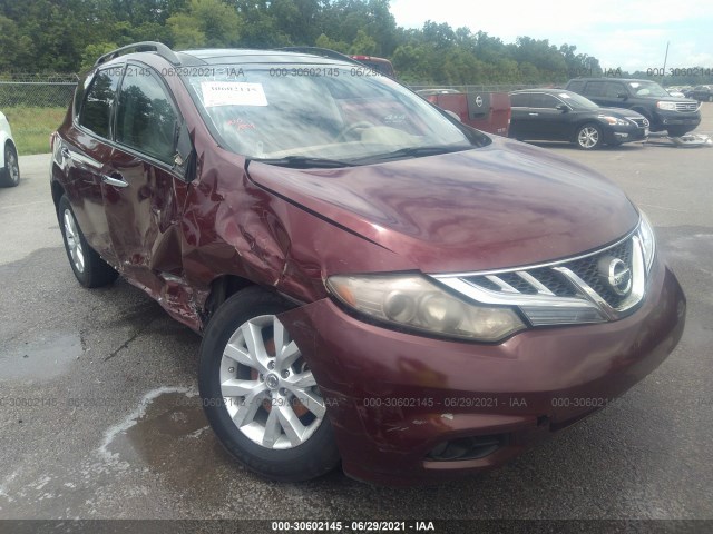 NISSAN MURANO 2011 jn8az1mu0bw061012