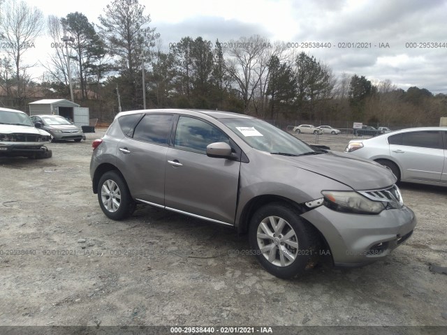 NISSAN MURANO 2011 jn8az1mu0bw061463