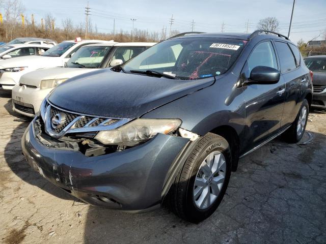 NISSAN MURANO S 2011 jn8az1mu0bw062144