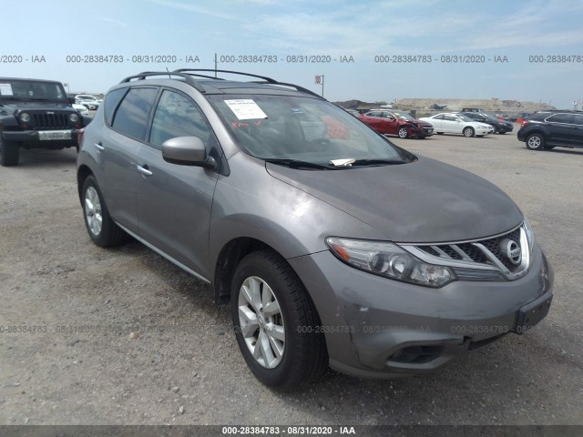 NISSAN MURANO 2011 jn8az1mu0bw062290