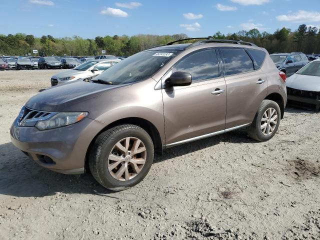 NISSAN MURANO S 2011 jn8az1mu0bw062709