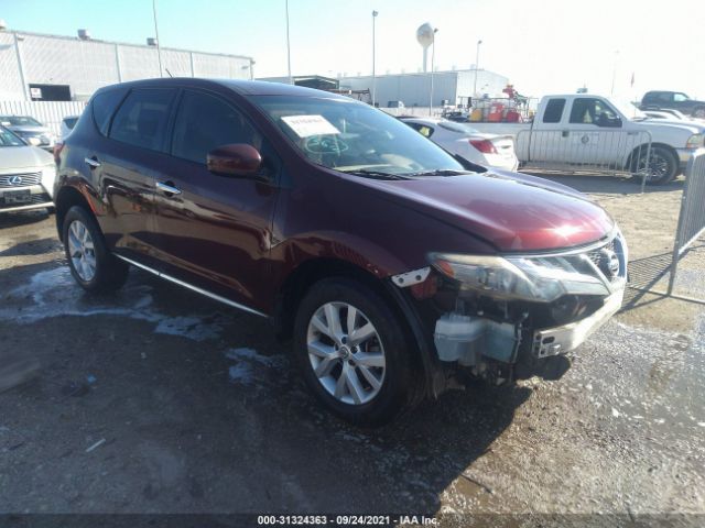 NISSAN MURANO 2011 jn8az1mu0bw063312