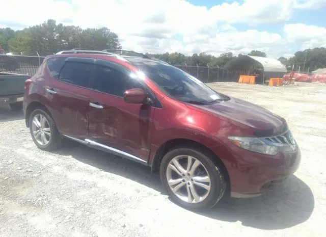 NISSAN MURANO 2011 jn8az1mu0bw064671