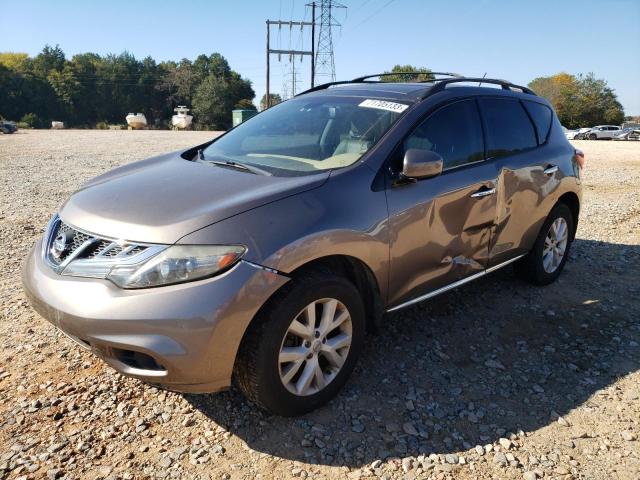 NISSAN MURANO 2011 jn8az1mu0bw064850