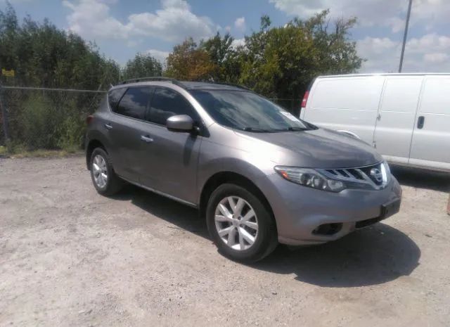 NISSAN MURANO 2011 jn8az1mu0bw065061