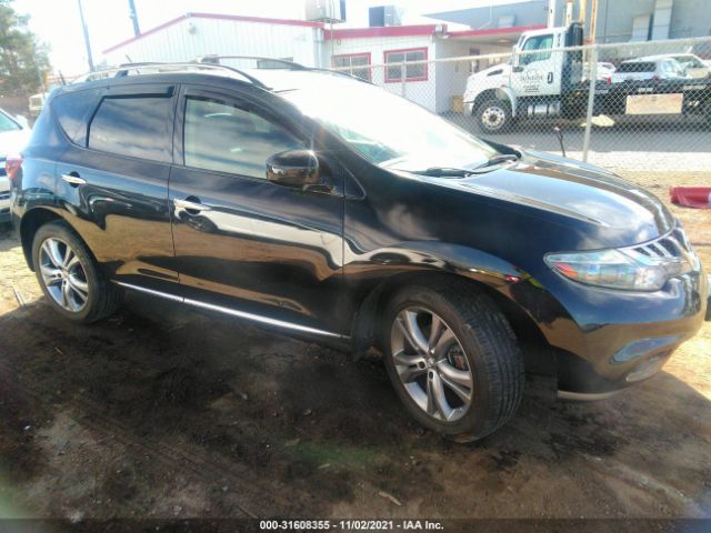 NISSAN MURANO 2011 jn8az1mu0bw065593