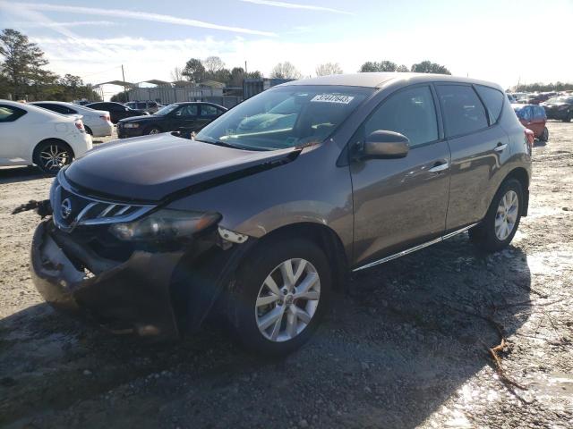 NISSAN MURANO S 2011 jn8az1mu0bw067179