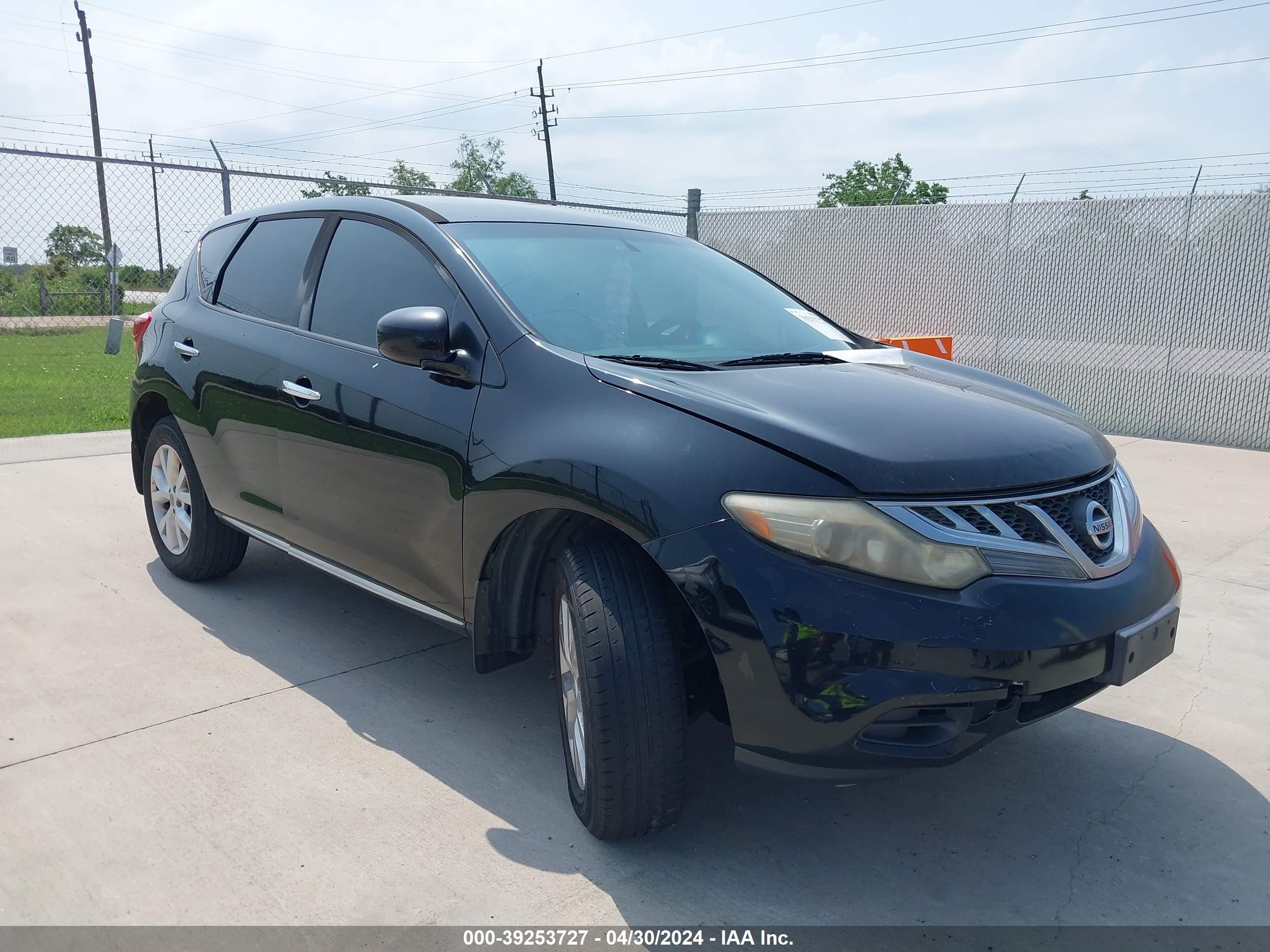 NISSAN MURANO 2011 jn8az1mu0bw067859