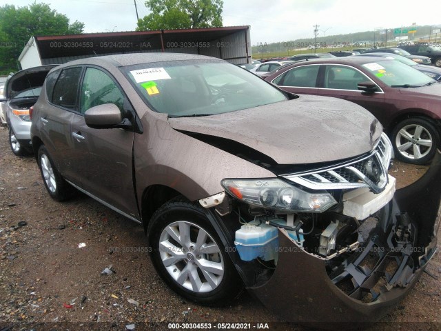 NISSAN MURANO 2011 jn8az1mu0bw067876