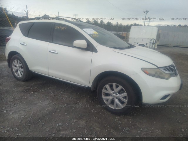 NISSAN MURANO 2011 jn8az1mu0bw068641