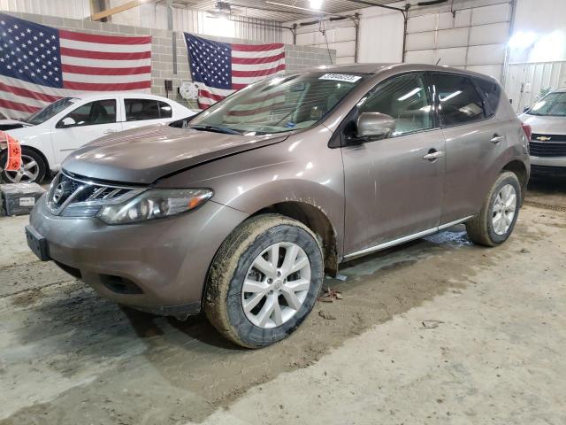 NISSAN MURANO S 2011 jn8az1mu0bw069014