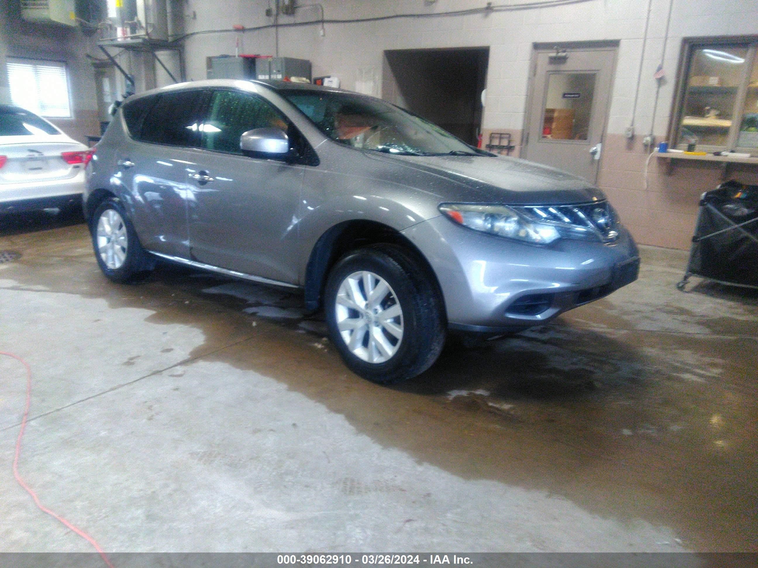 NISSAN MURANO 2011 jn8az1mu0bw069286