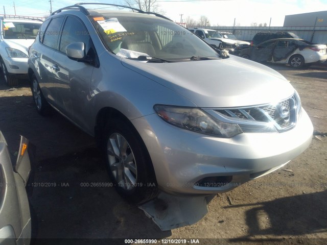 NISSAN MURANO 2011 jn8az1mu0bw069689