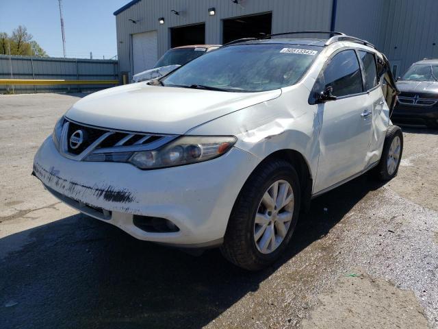 NISSAN MURANO S 2012 jn8az1mu0cw101526