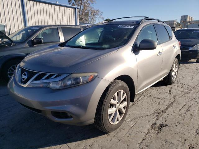 NISSAN MURANO S 2012 jn8az1mu0cw101946