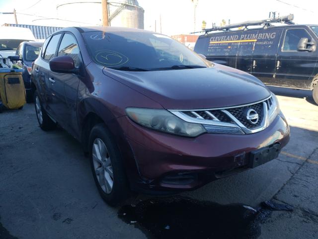 NISSAN MURANO S 2012 jn8az1mu0cw102255