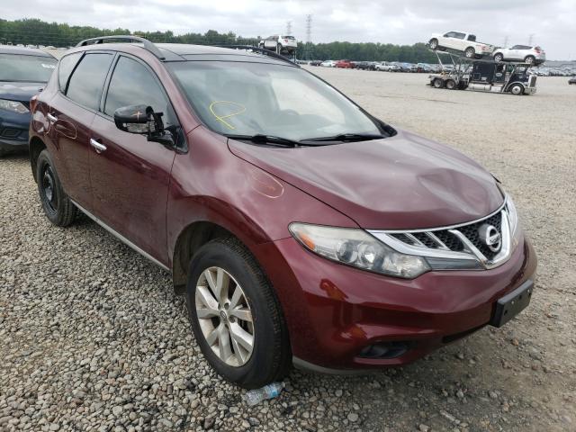 NISSAN MURANO S 2012 jn8az1mu0cw103020