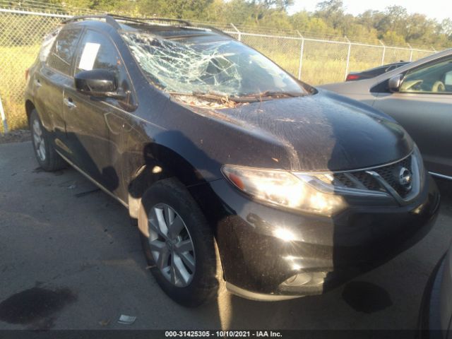 NISSAN MURANO 2012 jn8az1mu0cw103745