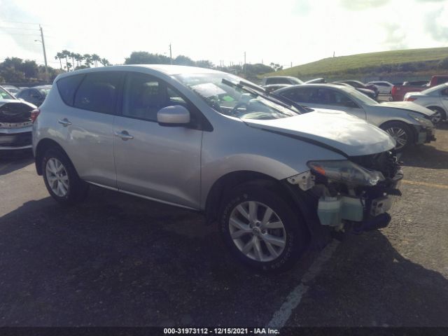 NISSAN MURANO 2012 jn8az1mu0cw103910