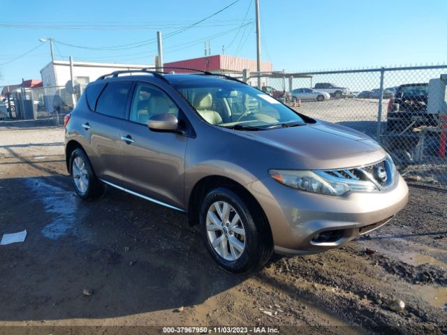 NISSAN MURANO 2012 jn8az1mu0cw103955