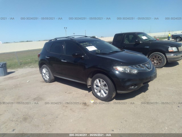 NISSAN MURANO 2012 jn8az1mu0cw105821