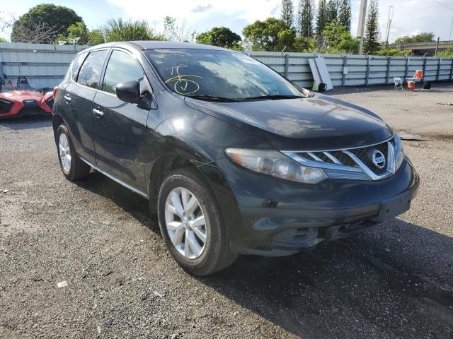 NISSAN MURANO 2012 jn8az1mu0cw105897