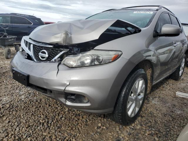 NISSAN MURANO 2012 jn8az1mu0cw107195