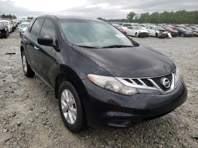 NISSAN MURANO S 2012 jn8az1mu0cw108010