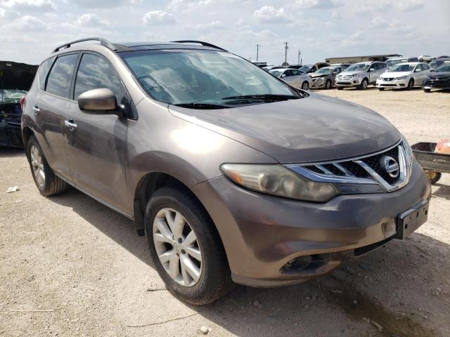 NISSAN MURANO S 2012 jn8az1mu0cw110338