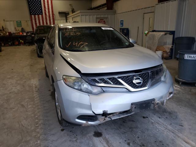 NISSAN MURANO S 2012 jn8az1mu0cw110906