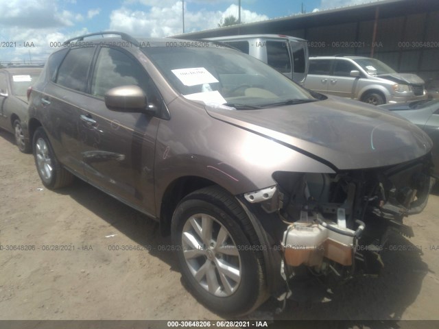 NISSAN MURANO 2012 jn8az1mu0cw111599