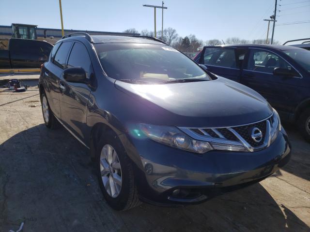 NISSAN MURANO S 2012 jn8az1mu0cw111697