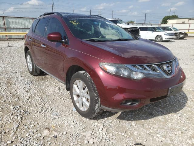 NISSAN MURANO S 2012 jn8az1mu0cw112834