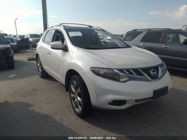 NISSAN MURANO 2012 jn8az1mu0cw113451