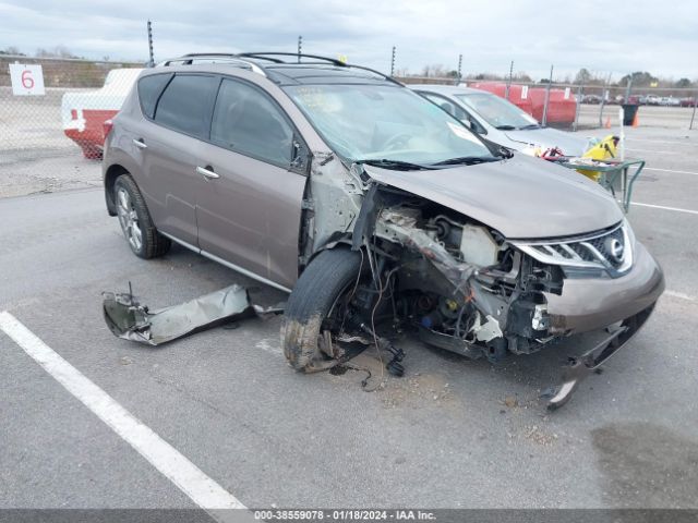 NISSAN MURANO 2012 jn8az1mu0cw114325