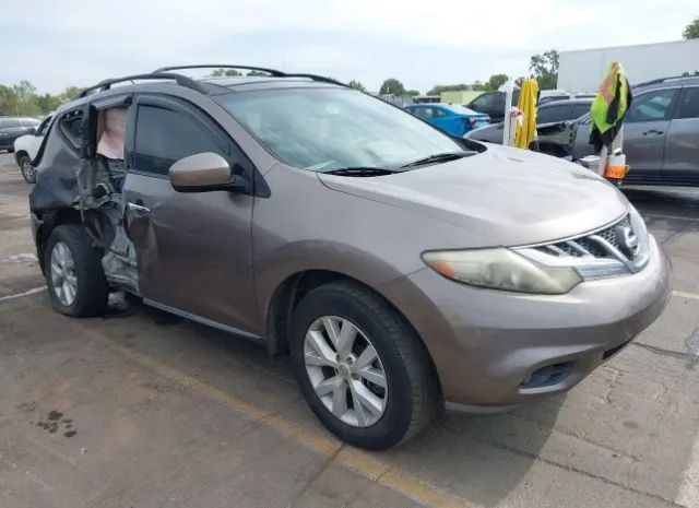 NISSAN MURANO 2012 jn8az1mu0cw114440