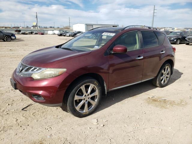 NISSAN MURANO S 2012 jn8az1mu0cw114521