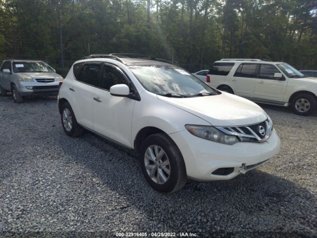 NISSAN MURANO 2012 jn8az1mu0cw114924