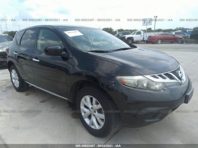 NISSAN MURANO 2012 jn8az1mu0cw115779