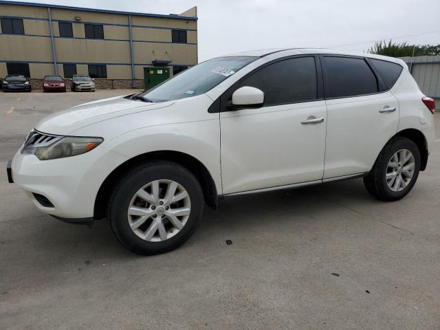 NISSAN MURANO S 2012 jn8az1mu0cw116625