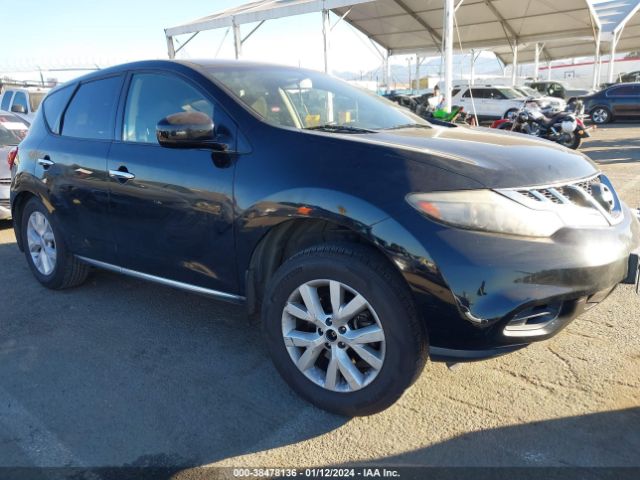 NISSAN MURANO 2012 jn8az1mu0cw117113