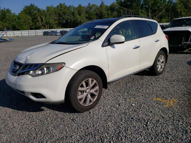 NISSAN MURANO S 2012 jn8az1mu0cw117242