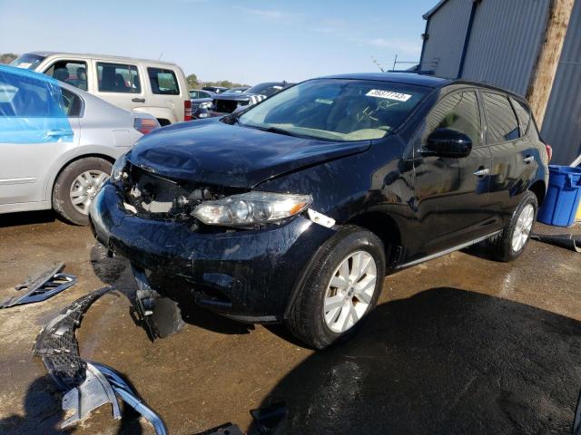 NISSAN MURANO S 2012 jn8az1mu0cw118505