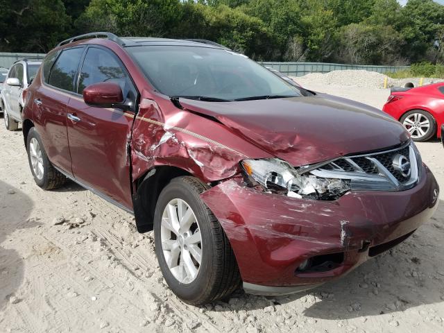 NISSAN MURANO S 2012 jn8az1mu0cw118990