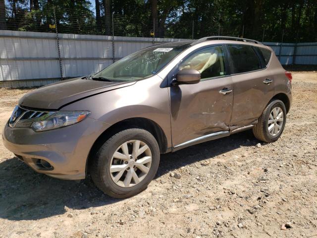 NISSAN MURANO 2012 jn8az1mu0cw120741