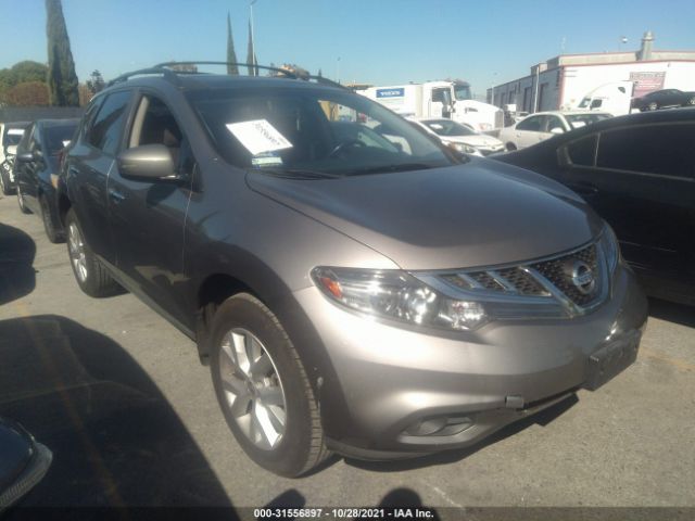 NISSAN MURANO 2012 jn8az1mu0cw120769