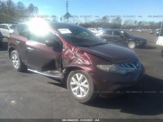 NISSAN MURANO 2013 jn8az1mu0dw200266